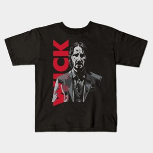 Art of John Wick Kids T-Shirt